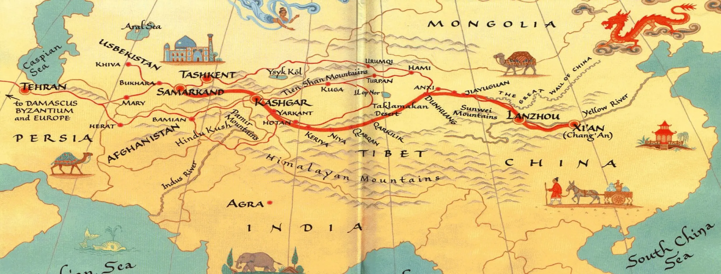 Image for Silk Road Exploration